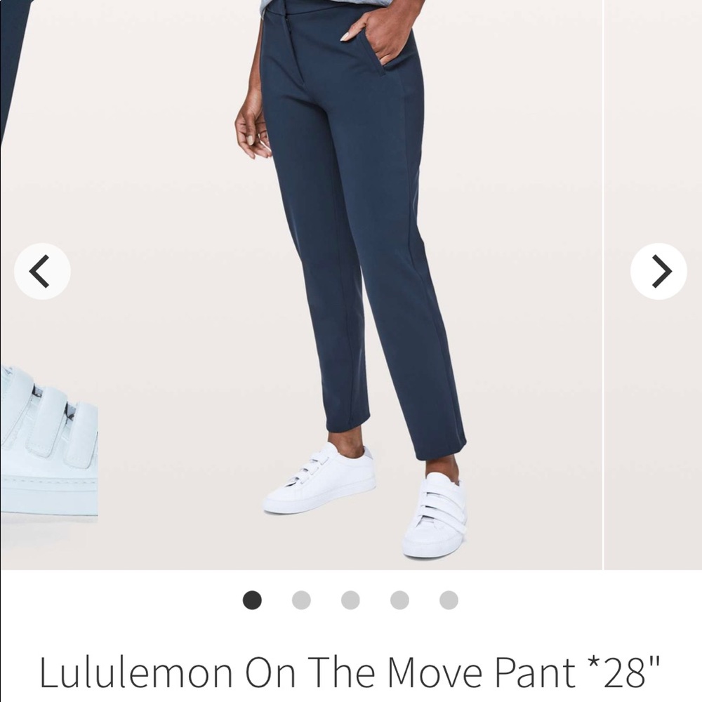 Lululemon On the Move Pant